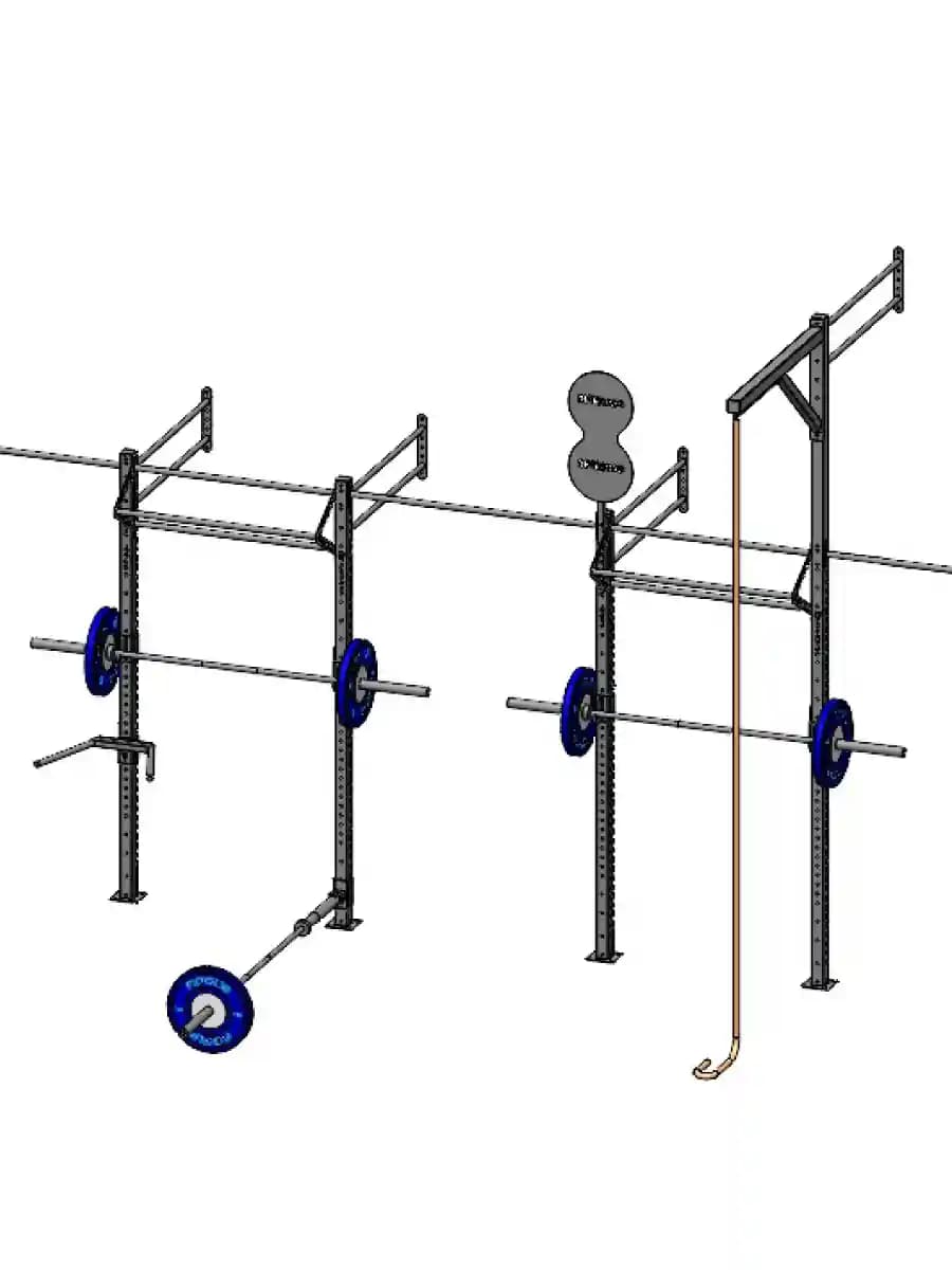 rack <span class='font-bold'>empotrable</span> jirafa