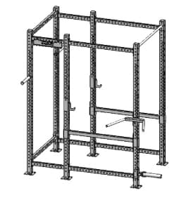 rack de potencia <span class='font-bold'>pro xl</span>